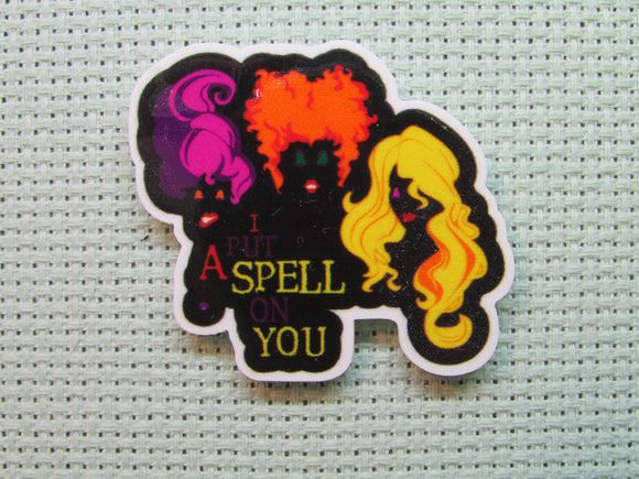 First view of the I Put A Spell on You Needle Minder