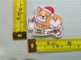 Third view of the Cookies for Santa Christmas Corgi Needle Minder