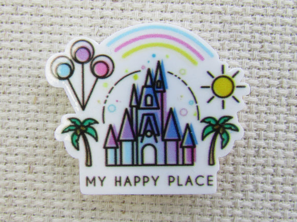 First view of My Happy Place Needle Minder.
