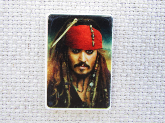First view of Captain Jack Sparrow Needle Minder.