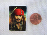 Second view of Captain Jack Sparrow Needle Minder.