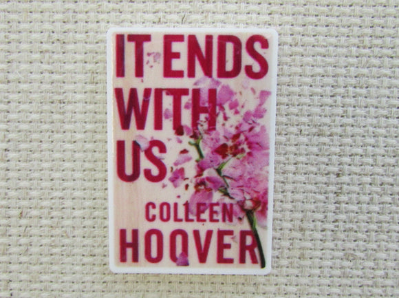 First view of It Ends With Us Book Cover Needle Minder.