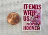 Second view of It Ends With Us Book Cover Needle Minder.