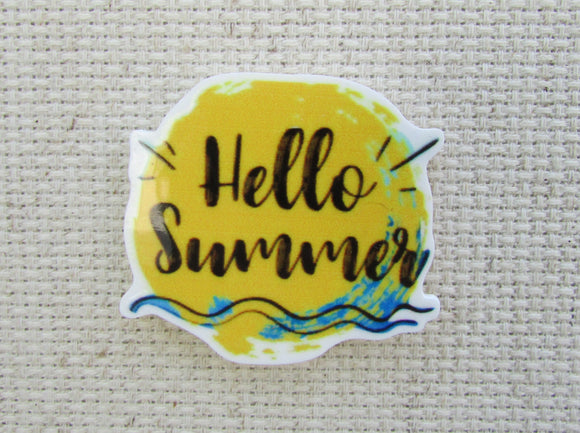 First view of Hello Summer Needle Minder.