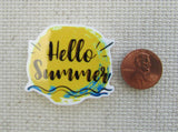 Second view of Hello Summer Needle Minder.