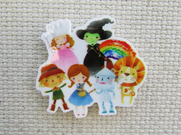 First view of Wizard of Oz characters Needle Minder.