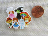 Second view of Wizard of Oz characters Needle Minder.