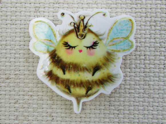 First view of Queen Bee Needle Minder.