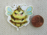 Second view of Queen Bee Needle Minder.