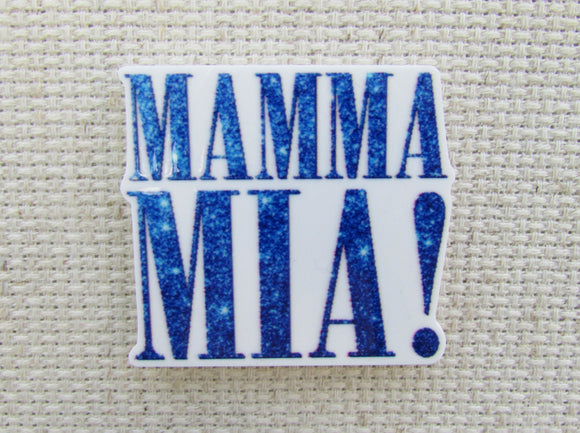 First view of Mamma Mia! Needle Minder.