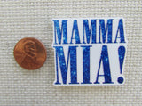 Second view of Mamma Mia! Needle Minder.