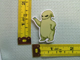 Third view of the Oogie Boogie Needle Minder