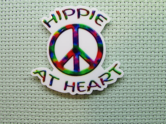 First view of the Hippie at Heart Needle Minder