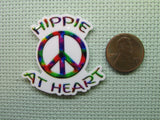 Second view of the Hippie at Heart Needle Minder