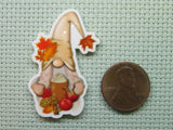 Second view of the Harvest Gnome Needle Minder