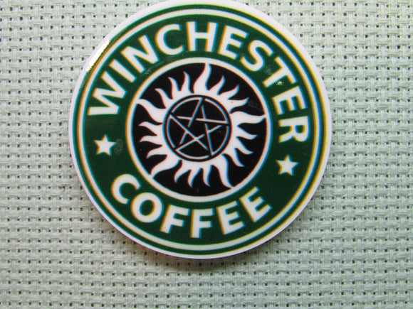 First view of the Winchester Coffee Needle Minder