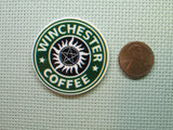 Second view of the Winchester Coffee Needle Minder