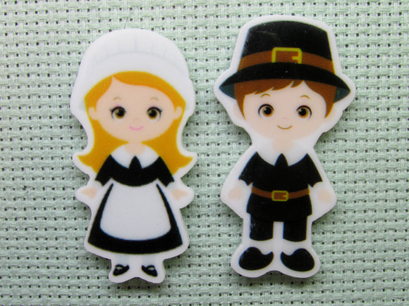 First view of the Boy or Girl Pilgrim Needle Minder