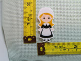 Fifth view of the Boy or Girl Pilgrim Needle Minder