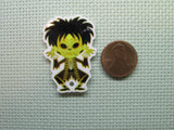 Second view of the Billy Butcherson Needle Minder