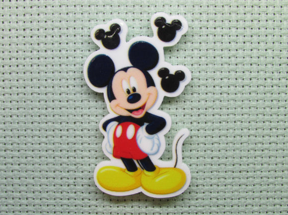 First view of the Mickey Thinking of Mickey Needle Minder