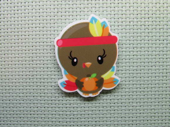 First view of the Native American Turkey Needle Minder