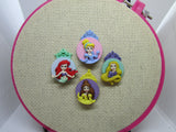 Second view of the Princess Needle Minder