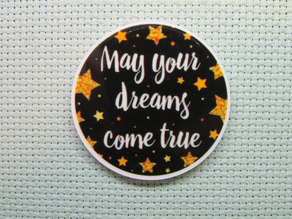 First view of the May Your Dreams Come True Needle Minder