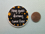 Second view of the May Your Dreams Come True Needle Minder