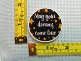 Third view of the May Your Dreams Come True Needle Minder