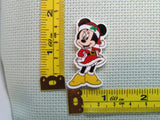 Fifth view of the Minnie and Mickey Dressed as Mr. & Mrs. Claus Needle Minder