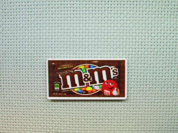 First view of the Plain M&Ms Needle Minder