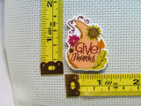 Third view of the Give Thanks Needle Minder