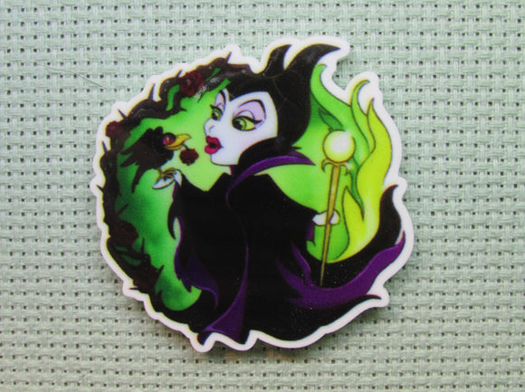 First view of the Maleficent Needle Minder
