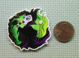 Second view of the Maleficent Needle Minder