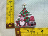 Third view of the Christmas Tree Gnomes Needle Minder
