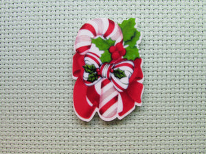 First view of the Candy Cane Needle Minder