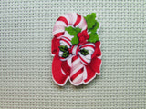 First view of the Candy Cane Needle Minder