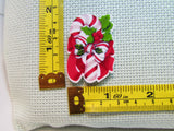 Third view of the Candy Cane Needle Minder