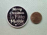 Second view of the Merry Christmas a Filthy Muggle Needle Minder