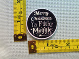 Third view of the Merry Christmas a Filthy Muggle Needle Minder