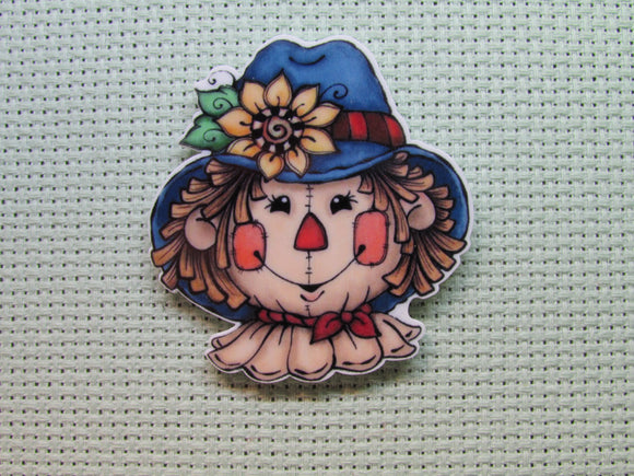 First view of the Scarecrow Needle Minder