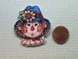 Second view of the Scarecrow Needle Minder