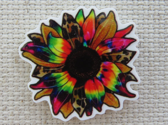 First view of Colorful Sunflower Needle Minder.