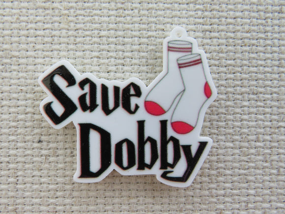 First view of Save Dobby Needle Minder.