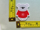 Second view of the Christmas Koala Needle Minder