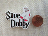 Second view of Save Dobby Needle Minder.
