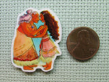 Second view of the Moana and Grandma Needle Minder