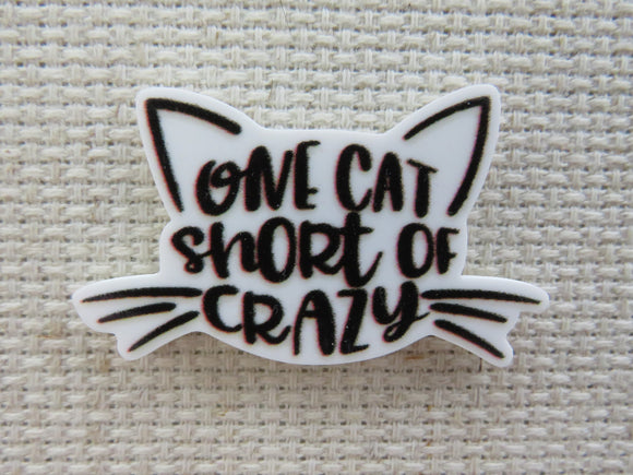 First view of One Cat Short of Crazy Needle Minder.