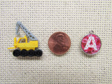 Second view of the Transportation Needle Minder